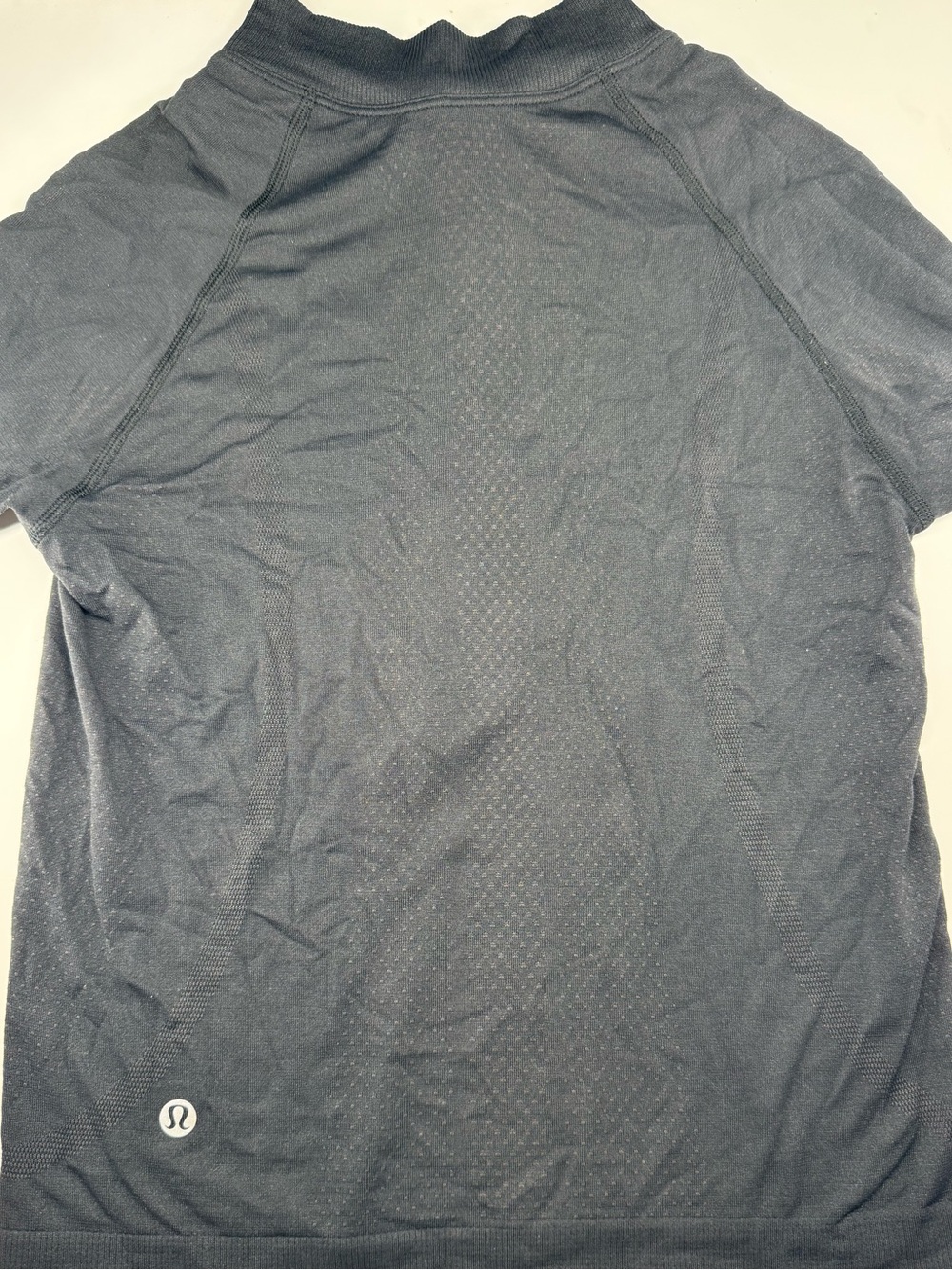 lululemon athletica Long Sleeve Performance Polo — Black